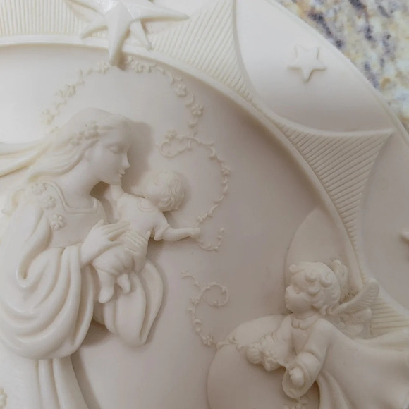 🌴3/$15🌴 VINTAGE 1998 FARO Millenium Plate by Roman Inc. JOYFUL PROMISE - Picture 2 of 11